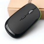 Wireless Mouse 2.4Ghz Photoelectric Silent With USB Adapter Optical Ergonomic Gaming Mouse Photoelectric For All Computer 1PC - Image 2