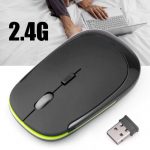 Wireless Mouse 2.4Ghz Photoelectric Silent With USB Adapter Optical Ergonomic Gaming Mouse Photoelectric For All Computer 1PC - Image 3