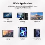 Wireless Mouse Bluetooth Rechargeable Mouse Ultra-thin Silent LED Colorful Backlit Gaming Mouse For iPad Computer Laptop PC - Image 6