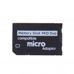 alloet Support Memory Card Adapter Micro SD To Memory Stick Adapter For PSP Micro SD 1MB-128GB Memory Stick Pro Duo
